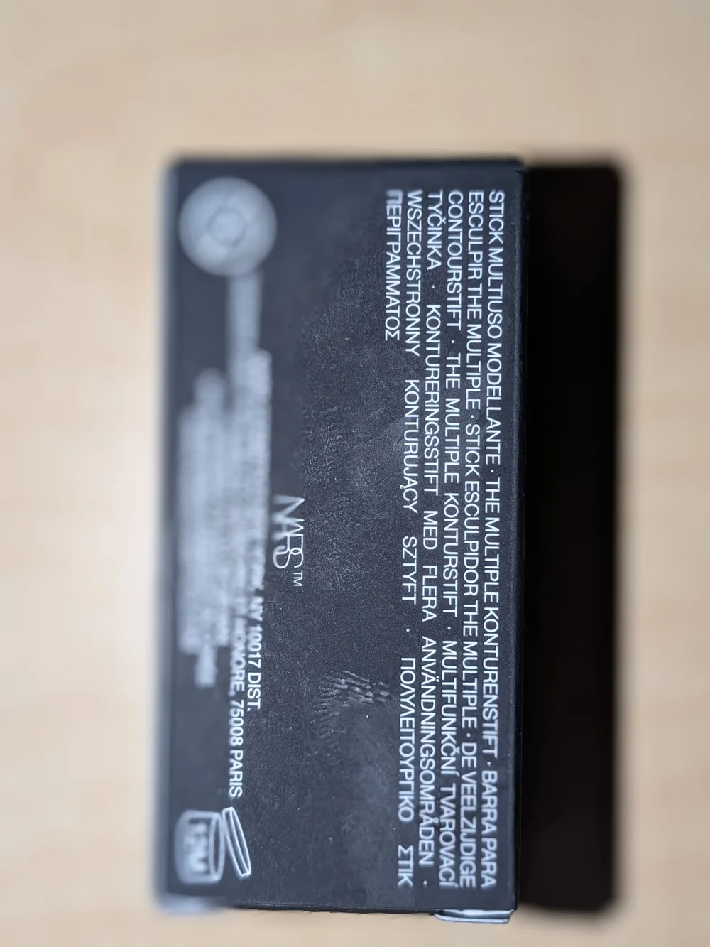 NEW NARS The Multiple Sculpting Stick Laguna 3.5g Bronzer